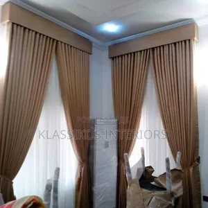 Turkish Blackout Curtains (Yu79)