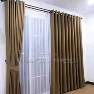 Sharp Curtains for Sharp Interiors -Kmj901 (Free Delivery)
