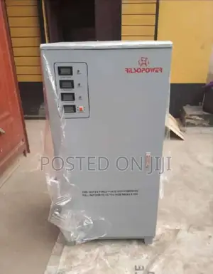 Rilsopower 100kva 3phase AVR Motor Servo Stabilizer