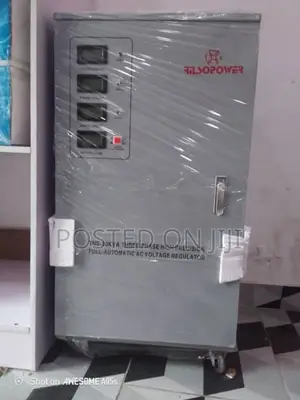 Rilsopower 30kva 3phase Avr Servo Motor Voltage Stabilizer