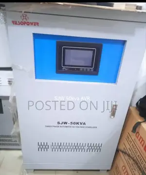 Rilsopower 50kva 3phase AVR SJW Motor Servo Stabilizer