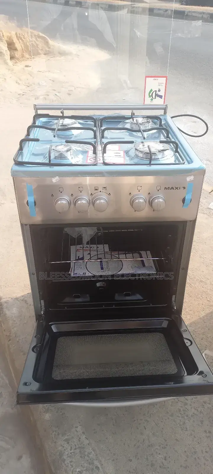 Maxi Standing Cooker Automatic Spark 4b