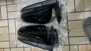 Side Mirror Hilux Black