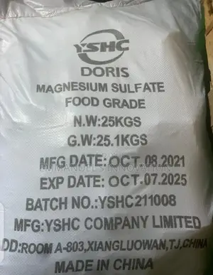 Magnesium Sulfate