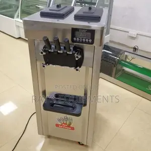 Standing Soft Ice Cream Machine
