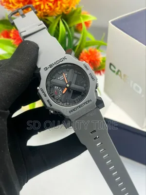 G-Shock Casio Rubber Strap Watch