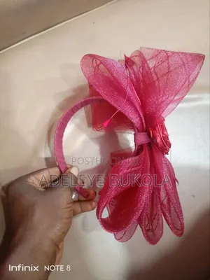 Weeding Fascinator