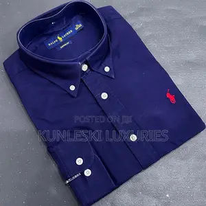 Original Polo Ralph Lauren Plain Shirt Collections For Men