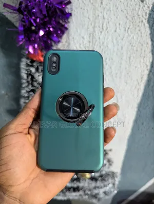 Apple iPhone XS Pouch
Kickstand/Ring Magnetic Holder Case