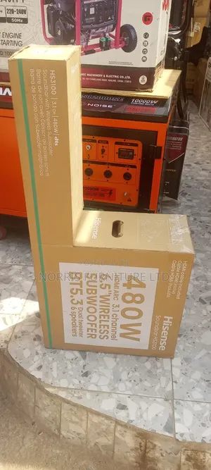 480w Sound Bar