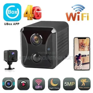 4g Sim Rechargeable Mini Hd Ip Camera