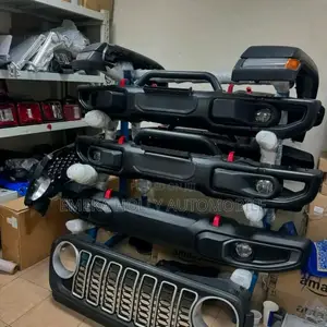 Jeep Wrangler 2020/2023/2024 Model Front Bumper or Front Grill 