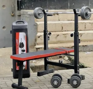 Brand New Flat Weight Bench With 50kg Box