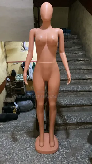 Faceless Detachable Waist Female Plastic Dummy