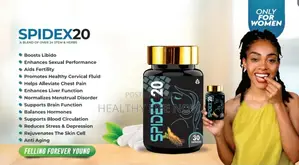 Spidex20 Faforon Stemcell Herbal Products Salud Available