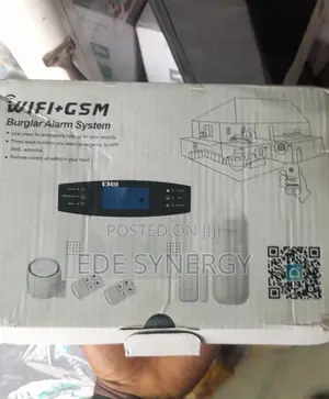 Burglary Alarm System With Mobile APP
