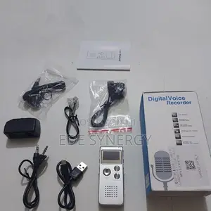 Digital Voice Recorder (8GB) W/ Built-in Microphone Speaker,