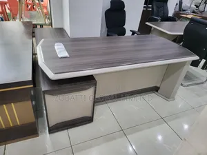 Executive Foreign Office Desk With Extention Drawer