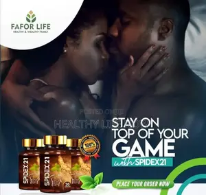 Order Spidex21 For Men Wellness And Also Men Coffee Here