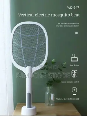 Rechargeable Electric Mosquito Swatter Bart
