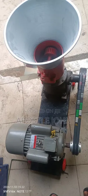 Animal Feed Pelleting Machine
