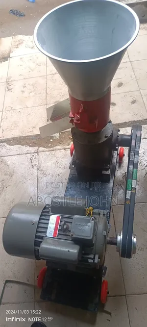 Animal Feed Pelleting Machine
