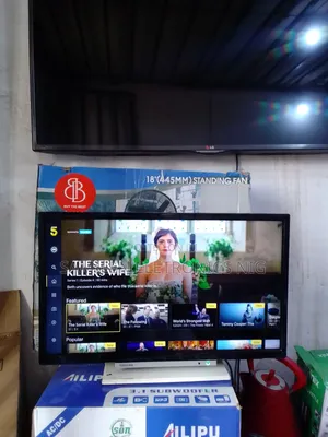 Newly Arrived 24 Inch Hitachi FHD Led Smart Tv London Import