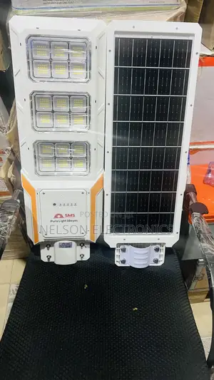 SMS 400watt All in Solar Street Light With 2 Years Warranty