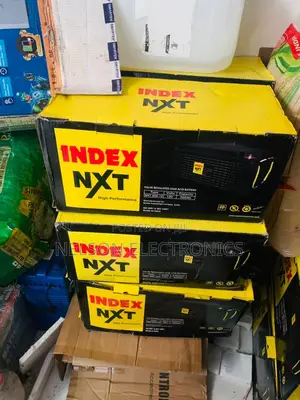 Index 12v200a Battery With 12 Months Warranty