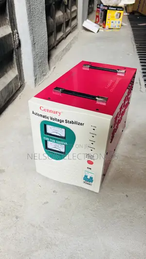 Century 10000watt Stabilizer Picking From 100v to 260v