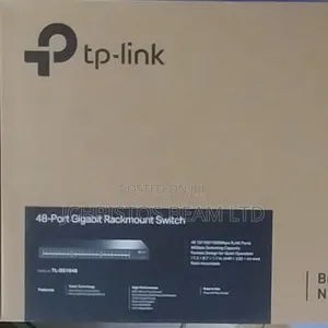 Tp-Link 48-Port Gigabit Switch Rack Mount