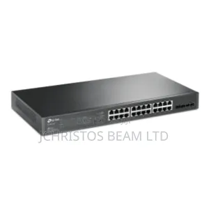 Tplink Jetstream 28-Port Gigabit Smart Switch 24-Port Poe+