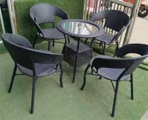 Black Outdoor Chairs