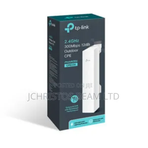 Tp-Link 12dbi Outdoor CPE220 Access Point – 2.4ghz 300mbps