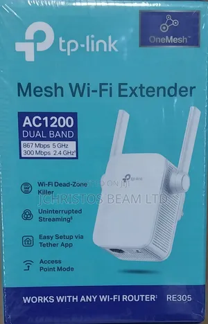 Tplink AC1200 RE305 Range Extender