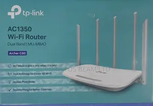 Tplink AC1350 Router Archer C60