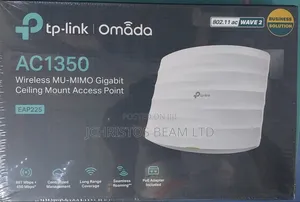 Tp-Link Omada 300mbps Wireless N Ceiling Mount Access Point