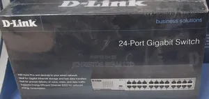 Dlink 24 Port Gigabit Switch