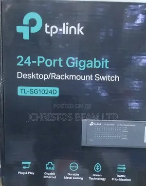 Tplink 24port Gigabit Switch