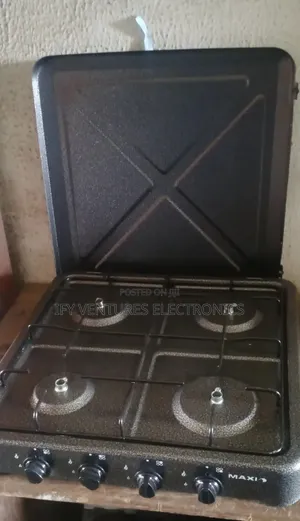 Maxi 4 Burner Table Top Gas Cooker 50*50cm.