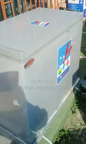 Tecno Cool Chest Freezer, 200 Liters With Fast Freezing