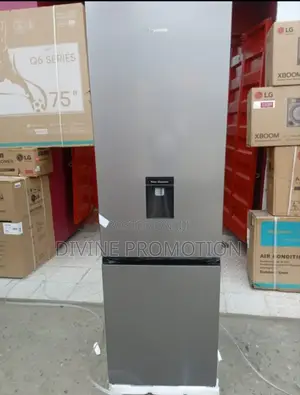 264 Liters Hisense Double Door Refrigerator With Dispenser