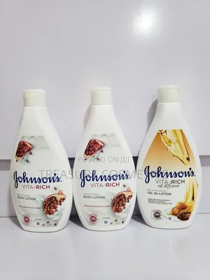 Johnson Vita Rich Body Lotion