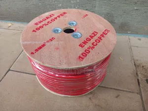 Pure Copper 1.5mm X 2 Core Fire Alarm Cable