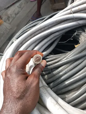 Pure Copper 150mm Single Flexible Gray Cable