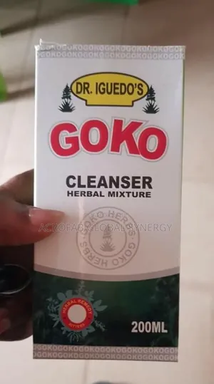 Dr Iguedo Goko Cleanser