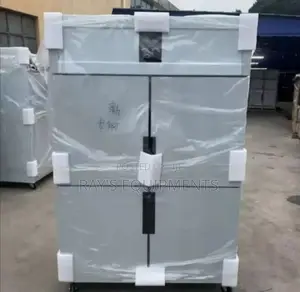 4 Doors Stainless Steel Freezer
