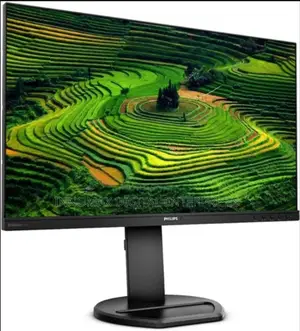 Philips 24 Inch FHD Frameless Monitor, IPS, USB Dock, HDMI