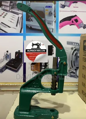 Eyelet Machine