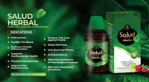 Salud Extra Organic Herbal Stem Cell Supplement Drink